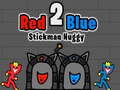 खेल Red and Blue Stickman Huggy 2
