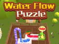 खेल Water Flow Puzzle