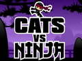 ಗೇಮ್ Cats Vs Ninja