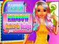ગેમ Fashion Rainbow Hairstyle Design