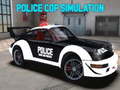 खेल Police Cop Simulator