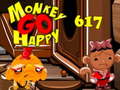खेल Monkey Go Happy Stage 617