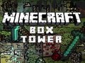 खेल Minecraft Box Tower