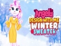 ಗೇಮ್ Angela Design With Me Winter Sweater