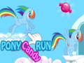 खेल Pony Candy Run