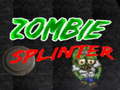 खेल Zombie Splinter