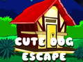 खेल Cute Dog Escape