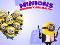 ಗೇಮ್ Minions Memory Card Match 