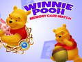 खेल Winnie Pooh Memory Card Match