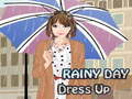 खेल Rainy Day Dress up