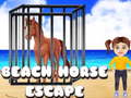 खेल Beach Horse Escape