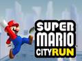 खेल Super Mario City Run