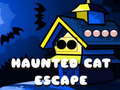 खेल Haunted Cat Escape