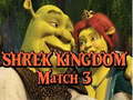 விளையாட்டு Shrek Kingdom Match 3