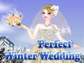 खेल Perfect Winter Wedding
