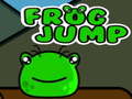 खेल Frog Jump