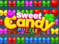 खेल Sweet Candy Puzzles