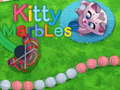 खेल Kitty Marbles