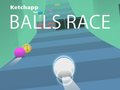 खेल Ball Race