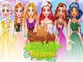 ಗೇಮ್ Disney Girls Spring Blossoms