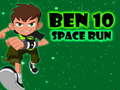 खेल Ben 10 Space Run