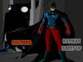 खेल Colored Batman Dress Up