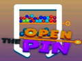 खेल Open the Pin