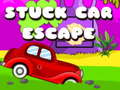 खेल Stuck Car Escape