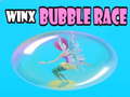 ગેમ Winx Bubble Race