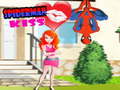 खेल Spiderman Kiss