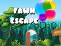 खेल fawn escape