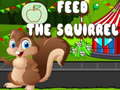 खेल Feed the squirrel