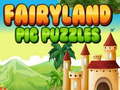 खेल Fairyland pic puzzles