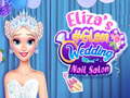 खेल Eliza's #Glam Wedding Nail Salon