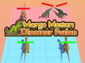 खेल Merge Master Dinosaur Fusion