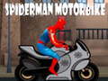खेल Spiderman Motorbike