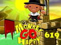 ಗೇಮ್ Monkey Go Happy Stage 619