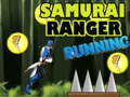 खेल Samurai Ranger Running