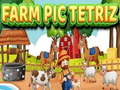 खेल Farm Pic Tetriz