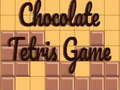 ગેમ Chocolate Tetris Game