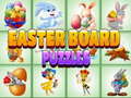 ગેમ Easter Board Puzzles