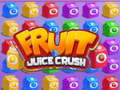 खेल Fruits Juice Crush