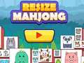 खेल Resize Mahjong