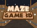 खेल Maze Game 3d