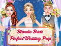 खेल Blondie Bride Perfect Wedding Prep
