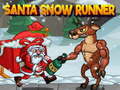 ગેમ Santa Snow Runner