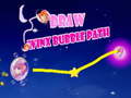 खेल Draw Winx Bubble Path