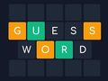खेल Guess Word