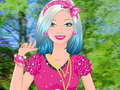 ગેમ Barbie Garden Girl