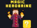 खेल Magic Herobrine